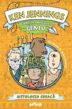 Mitologia greacă. Cărțile micului geniu (Vol. 2) - HC