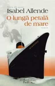 O lunga petala de mare de Isabel Allende