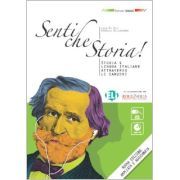 Percorsi italiani. Senti che Storia! Libro   CD