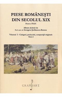 Piese romanesti din Sec. XIX Vol.1 Tom 2