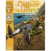 Primary Readers. Gulliver in Lilliput level 6 retold with CD de H.Q. Mitchell