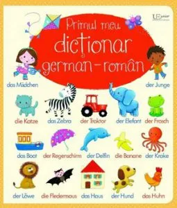 Primul meu dictionar german-roman (Usborne) de Usborne
