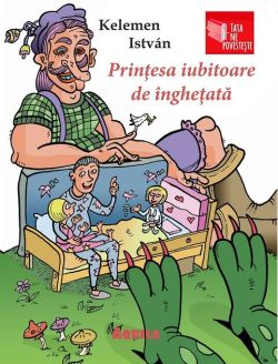 Prințesa iubitoare de înghețată. Tata ne povestește