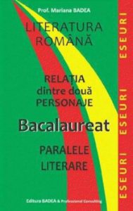 Relatia dintre doua personaje