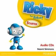 Ricky The Robot Starter Audio CD de Naomi Simmons