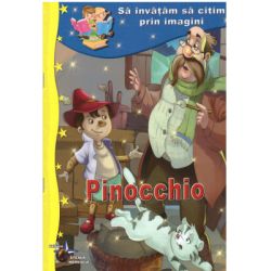 Sa invatam sa citim prin imagini. Pinocchio