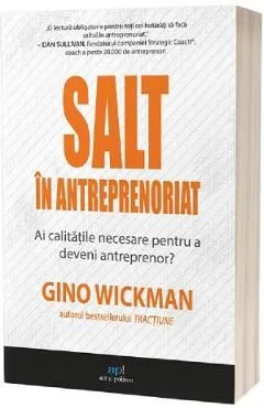 Salt in antreprenoriat de Gino Wickman