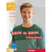 Schritt fur Schritt in Alltag und Beruf 3 4 Medienpaket