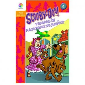 Scooby-Doo! Teroare in magazinul de jucarii de James Gelsey