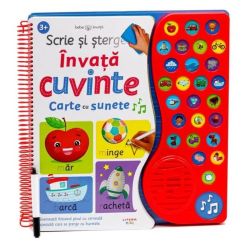 Scrie și șterge - Învață cuvinte