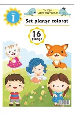 Set planse colorat clasa 1
