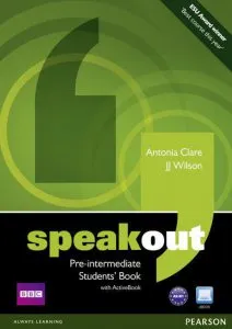 Speakout Pre-intermediate Student's Book with Active Book de Antonia Clare