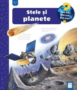 Stele si planete. Colectia De ce, de ce, de ce? de Andrea Erne