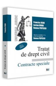 Tratat de drept civil vol.1: Vanzarea. Schimbul. Contracte speciale ed.5
