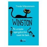 Winston. Pe urmele spargatorilor casei de bani volumul 3 de Frauke Scheunemann