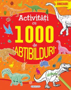 Activitati cu 1000 de abt - Dinozauri