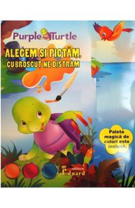 Alegem si pictam, u Broscut ne distram