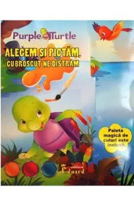 Alegem si pictam, u Broscut ne distram