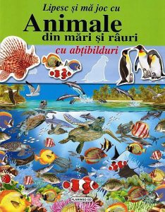 Animale din mari și râuri -Lipesc și mă joc