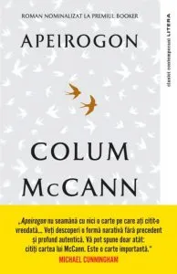 Apeirogon de Colum Mccann