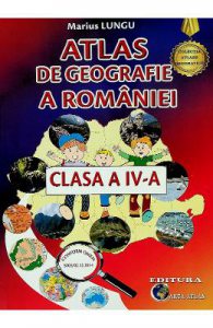 Atlas de geografie a Romaniei