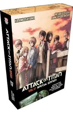 Attack on Titan 17 Manga Special Edition W/DVD [With DVD] de Hajime Isayama