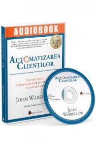 Audiobook. Automatizarea clientilor