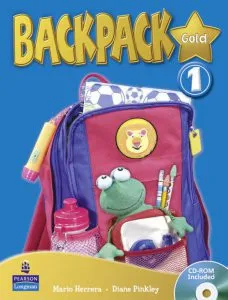Backpack Gold1 + CD-ROM de Diane Pinkley
