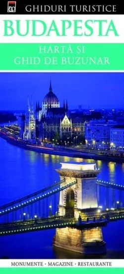 Budapesta. Hartă și ghid de buzunar