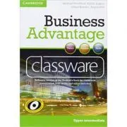 Business Advantage: Upper-intermediate (Classware DVD-ROM) de Michael Handford