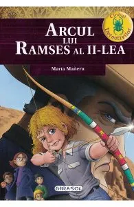 Clubul detectivilor. Arcul lui Ramses al II-lea de Maria Maneru