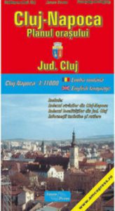 Cluj-Napoca - Planul orasului