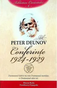 Conferinte: 1924-1929 Vol.6 de Peter Deunov