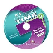 Curs de gramatica limba engleza It’s Grammar Time 3 Teste CD-ROM de Jenny Dooley