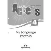 Curs limba engleza Access 4 My Language Portfolio de Virginia Evans