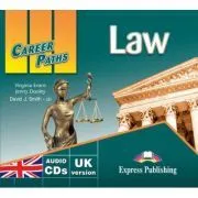Curs limba engleza Career Paths Law Audio. Set de 2 CD-uri de Virginia Evans