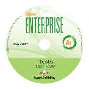 Curs limba Engleza New Enterprise A1 Teste CD-ROM