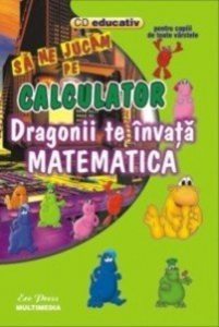 Dragonii te invata matematica cu CD