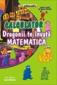 Dragonii te invata matematica cu CD