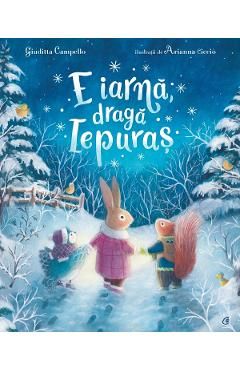 E iarna, draga Iepuras
