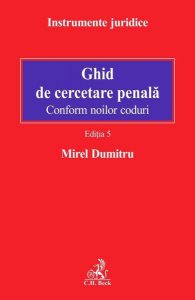 Ghid de cercetare penală