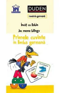 Invat cu Robin. Primele cuvinte in limba germana de Dorothee Raab