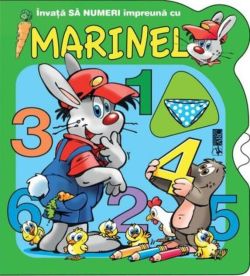 Învață numerele împreună cu Marinel