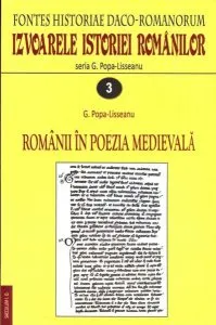 Izvoarele istoriei romanilor (Vol.3) de G. Popa Lisseanu