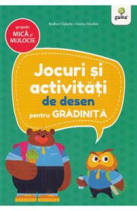 Jocuri si activitati de desen pentru grupele mica si mijlocie