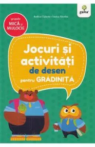 Jocuri si activitati de desen pentru grupele mica si mijlocie de Rodica Cislariu