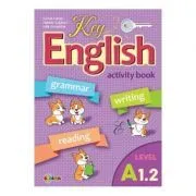 Key English A1. 2. Activity book de Corina Ceban