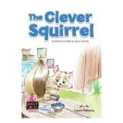 Literatura adaptata pentru copii. The clever squirrel, cu digibook app. de Jenny Dooley