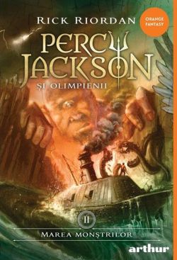 Marea Monştrilor. Percy Jackson şi Olimpienii (Vol. 2)