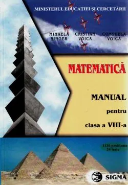 Matematica - Clasa 8 - Manual de Cristian Voica